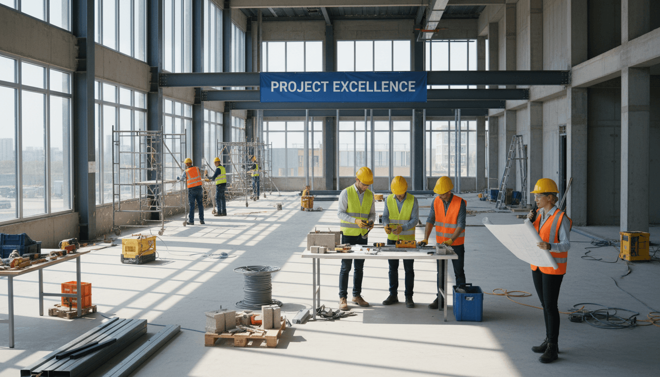 Renovation project coordination